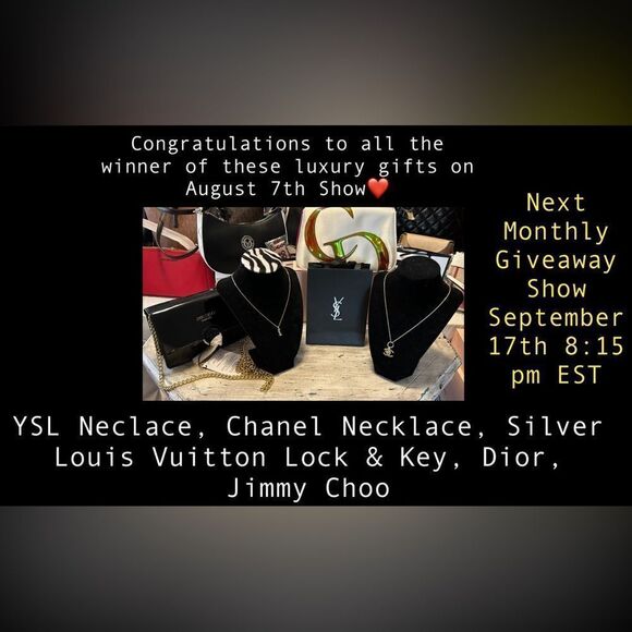 Giveaways! Tap to join We are live Steals & Deals Low starts! Giveaways!! - Picture 14 of 15